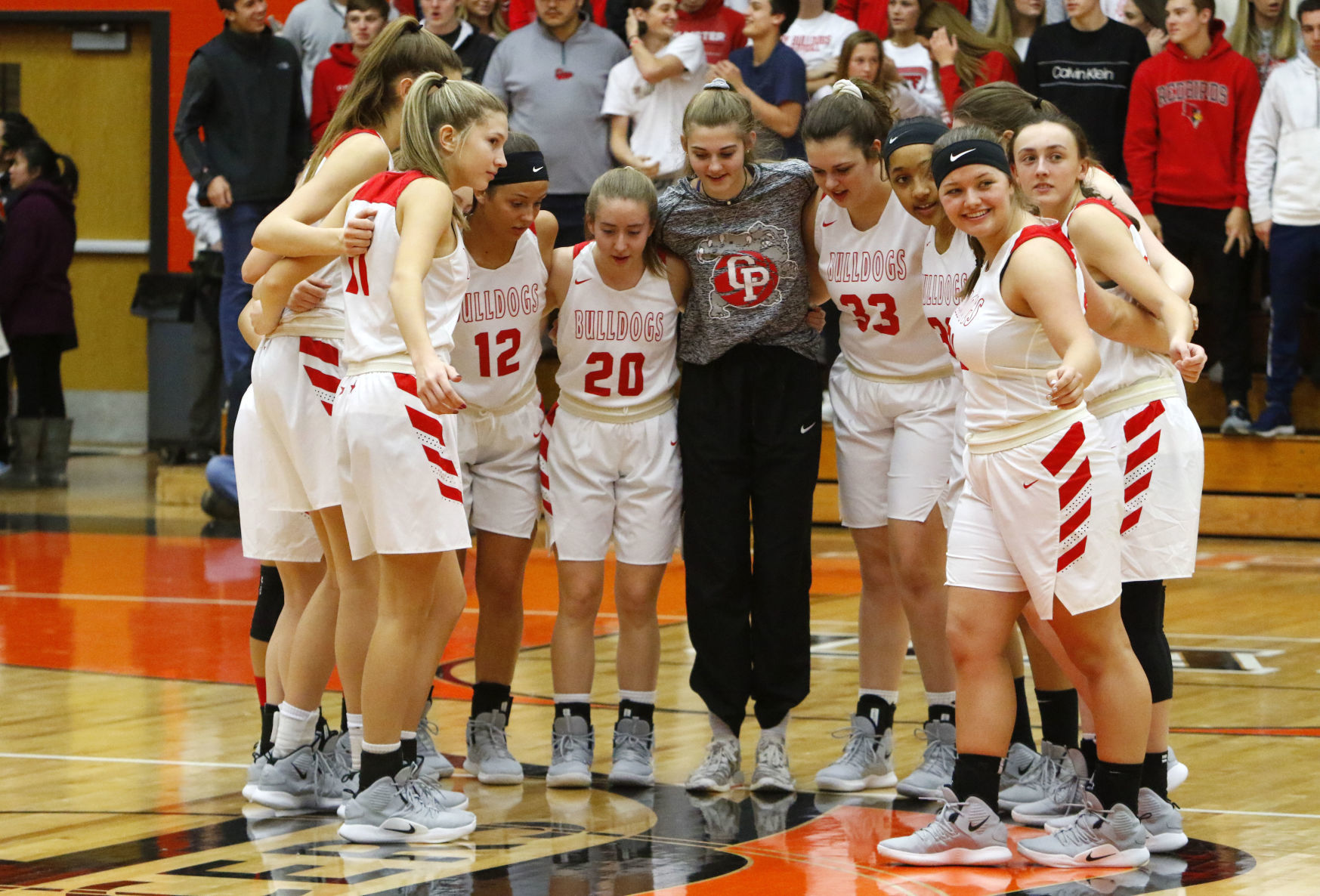 Gallery: Girls basketball regional final: Crown Point vs. Penn